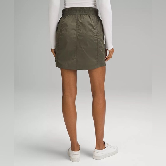 New Lululemon Rushed High Rise Mini Skirt $88 XS - Picture 2 of 12